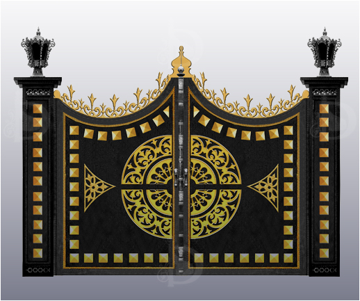 Drabzin Gates Gallery