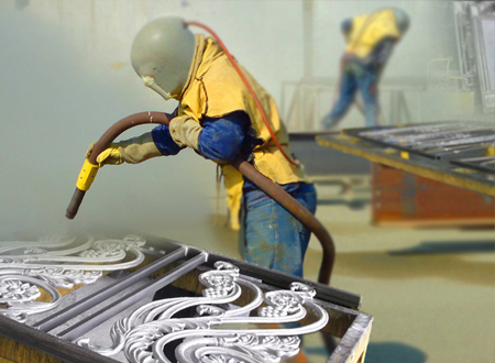 Sandblasting - Drabzin