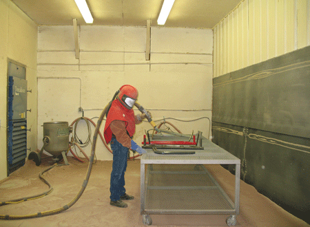 Sandblasting - Drabzin