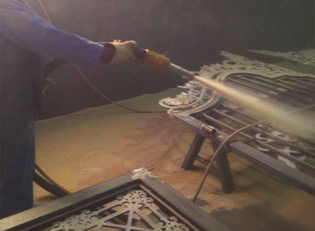 Sandblasting - Drabzin