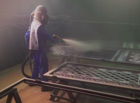Sandblasting - Drabzin